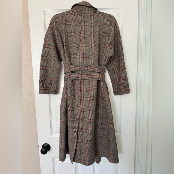 R13 Double belted trench coat size Large - Picture 7 of 17